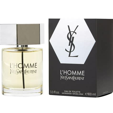 yves saint laurent homme eau de parfum|yves Saint Laurent l'homme parfum.